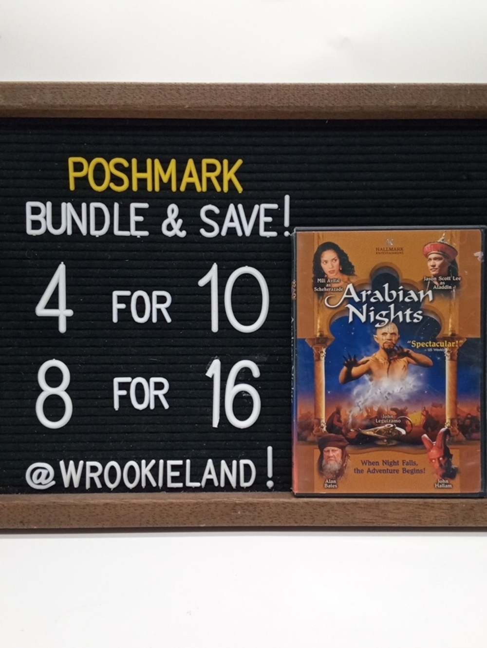 Arabian Nights DVD#i9